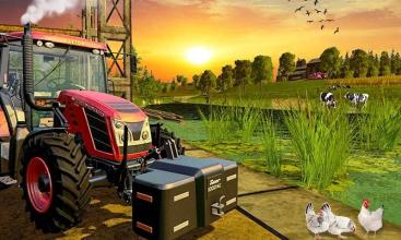 Khakassia Organic Tractor Farming Simulator 2019截图1