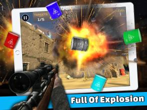 Ultimate Sniper 3D Gun Shooter, Bullet Shooting截图2