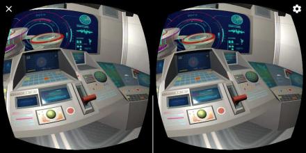 Explorador espacial  Realidad virtual截图3