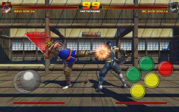 Ninja Fight  Hero Ronin Battle Warrior Legacy War截图4