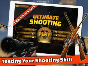 Ultimate Sniper 3D Gun Shooter, Bullet Shooting截图5