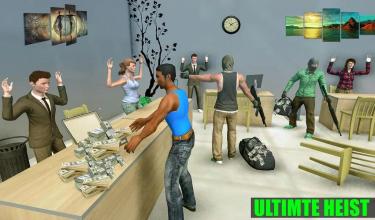 Gangster City Bank Robbery Police Crime Simulator截图3