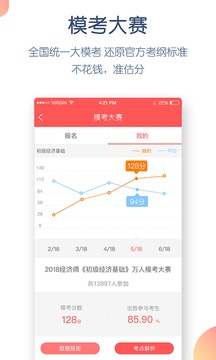 經(jīng)濟(jì)師萬(wàn)題庫(kù)截圖