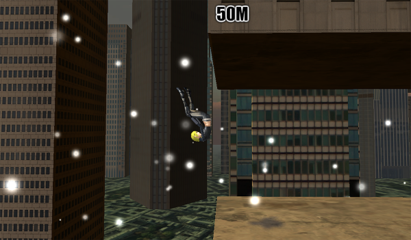 楼顶逃亡 Rooftop Runner 3D Duty Jumper截图1