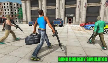 Gangster City Bank Robbery Police Crime Simulator截图4