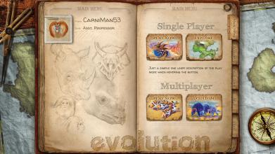 Evolution The Video Game截图2