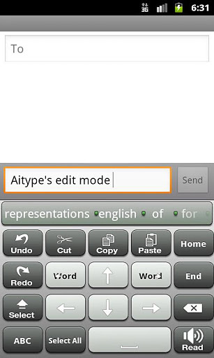 A.I.type键盘免费截图4