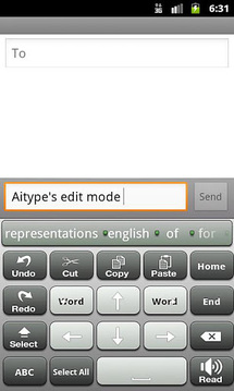 A.I.type键盘免费截图