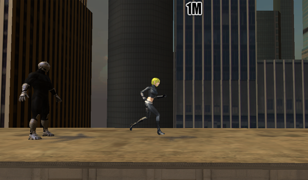 楼顶逃亡 Rooftop Runner 3D Duty Jumper截图3