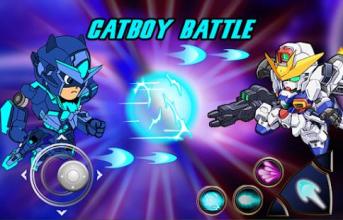 Robot Battle Masked Blue截图1