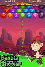 Bubble & Monkey Jewel Shooter Pop match Puzzle截图2