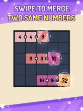 Merge Number 2048 Brain Puzzle Game截图4