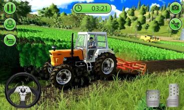 Tractor Driving 2019  Farmer Life Simulator截图2