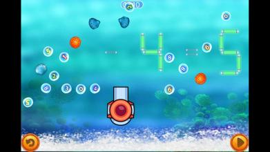 Math Shooter of Sea Adventure截图3