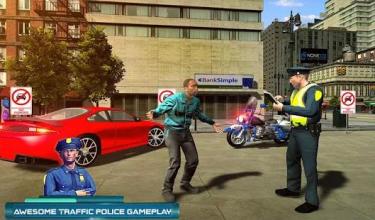 Traffic police officer traffic cop simulator 2018截图3