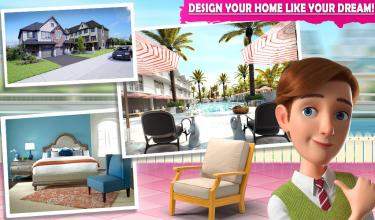 my Home Design Game – Dream House Makeover截图2