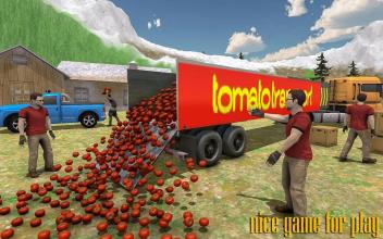 Camion Tomato TransporterFruit Barn Delivery截图1