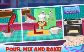 Janet’s Snack Break – Cooking game for kids截图5