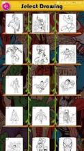 Coloring Book for Super Heroes截图4