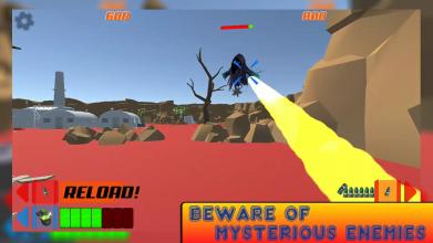 War Robots Vs Aliens 3D截图2