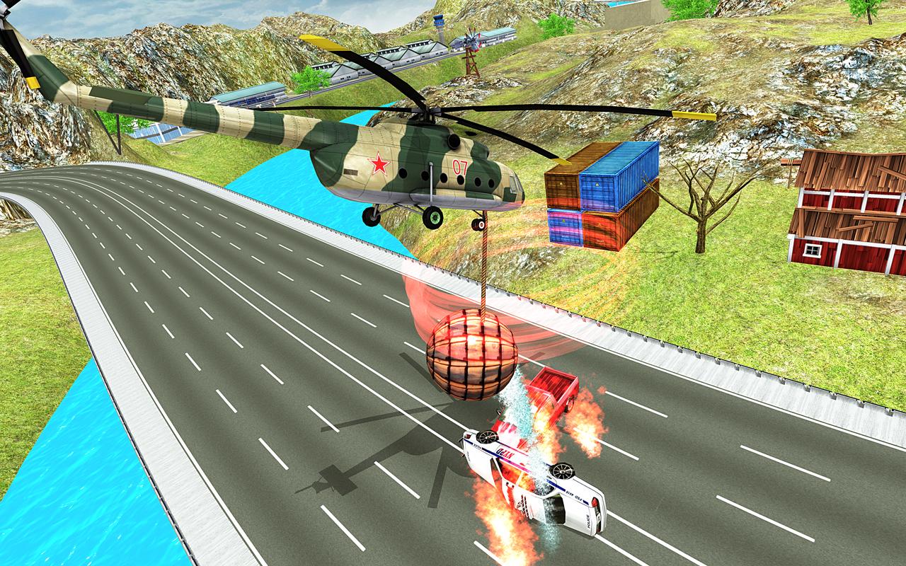 Helicopter Simulator Rescue截图3