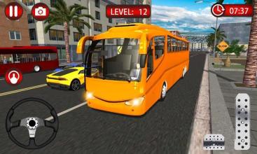 Clutch Driving  Bus Simulator 3D截图1