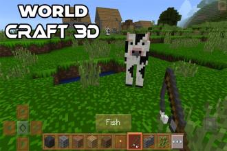 World Craft 3D Crafting and Survival截图4