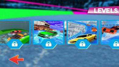 Car Aqua Race 3D  Water Park Race截图1