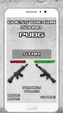 Guess The Gun Sound PUBG截图5