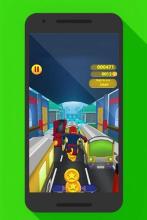 Subway Spider Run Adventure 3D截图3