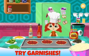 Janet’s Snack Break – Cooking game for kids截图2