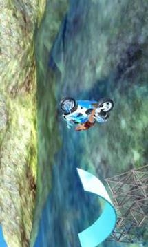 Stunt Bike Racing Game : Superhero Moto Tricks截图