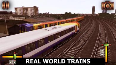 Indian Train Simulator Game 2019 Tain Games截图5