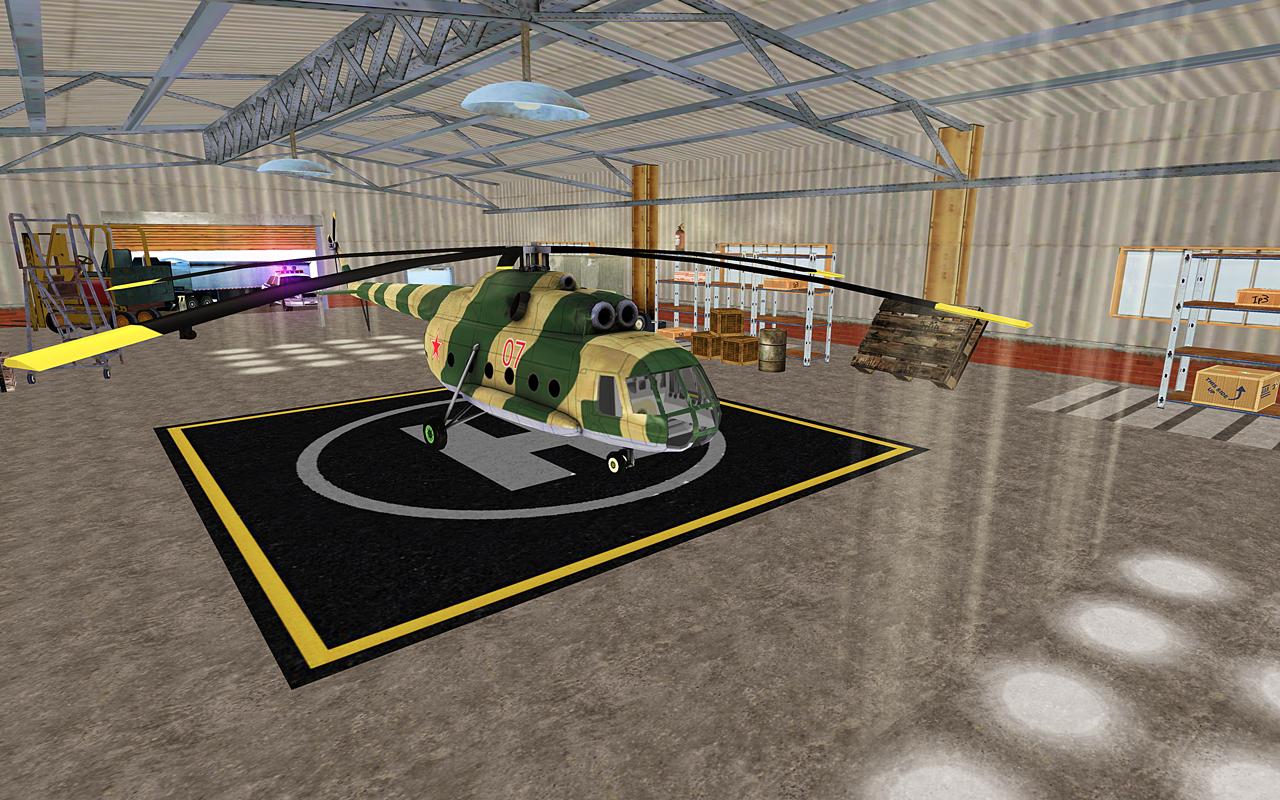 Helicopter Simulator Rescue截图2