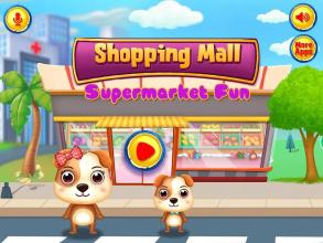 Shopping Mall Supermarket Fun  Games for Kids截图5