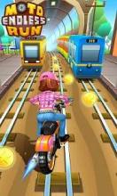 Moto Rush - Subway Endless Racing截图1