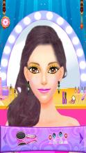 Beauty Makeup Salon Dress Up Game截图5