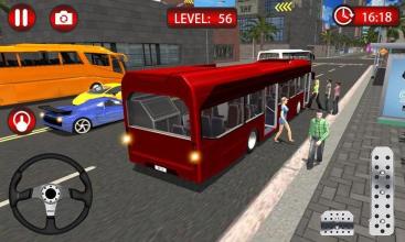 Clutch Driving  Bus Simulator 3D截图2