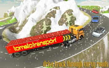 Camion Tomato TransporterFruit Barn Delivery截图3