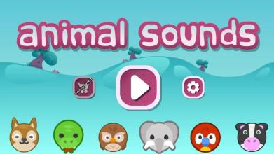 Animal Sounds Game for Kids截图2