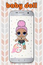 PETS Surprise doll Coloring  Number pixel art截图4