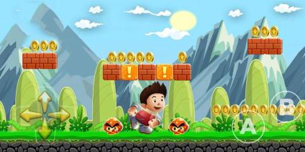 Super PAW RYDER Run Adventure截图4