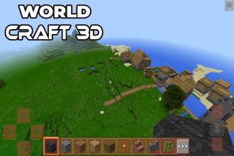 World Craft 3D Crafting and Survival截图1