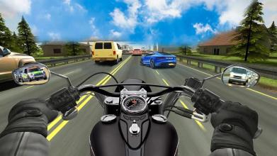 Traffic Highway Rider Bike Rush截图4