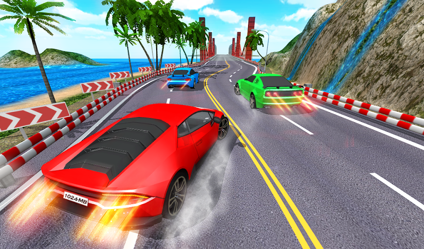 Turbo Racer 3D截图1