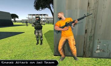 Jail Prison Break 3D: City Prison Escape Games截图1