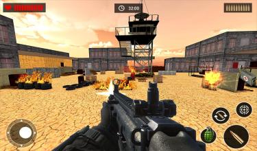 FPS Modern Counter Strike Shooting Game 2019截图4