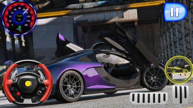 Drive McLaren Sport  Drag Racing截图3