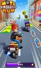 Moto Rush - Subway Endless Racing截图2