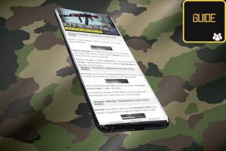 Guide for call of duty mobile Mobile tpis截图3